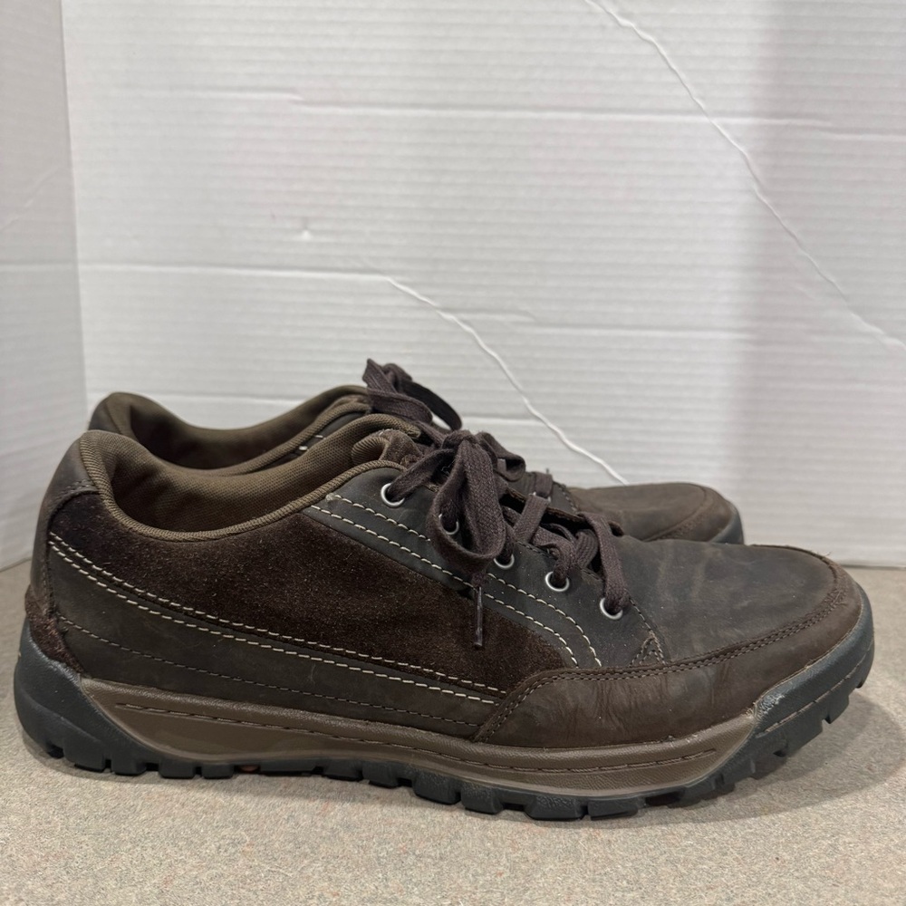 Merrell Men’s Travelers Sphere Espresso Suede Leather Performance Shoe